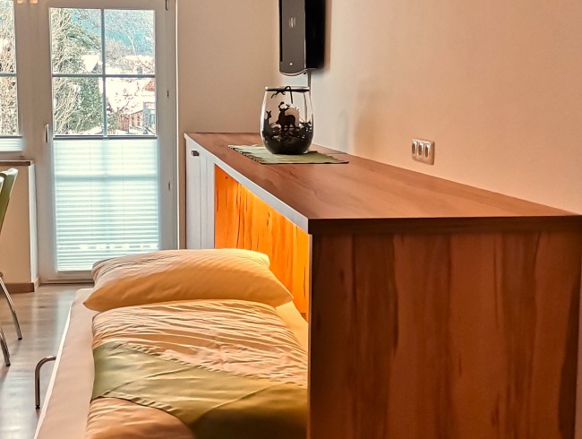 Versenkbare Einzelbetten