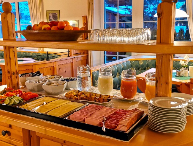 Frühstücksbuffet