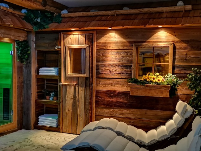 Wellness in der Pension Viehhof in Kleinarl